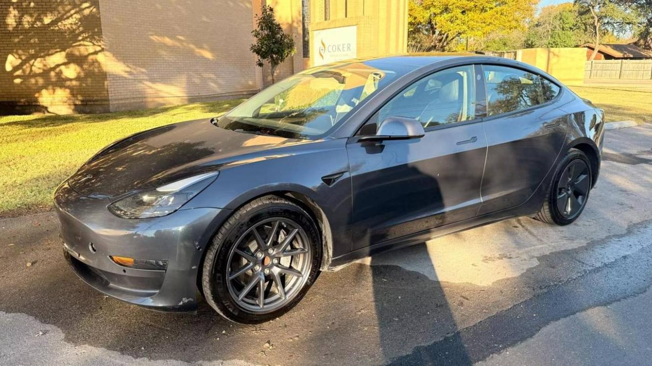 TESLA MODEL 3 2021 5YJ3E1EA5MF096298 image